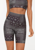 Bandana Paisley Bike Shorts