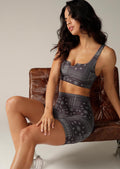 Bandana Paisley Sports Bra