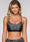 Bandanna Babe Sports Bra