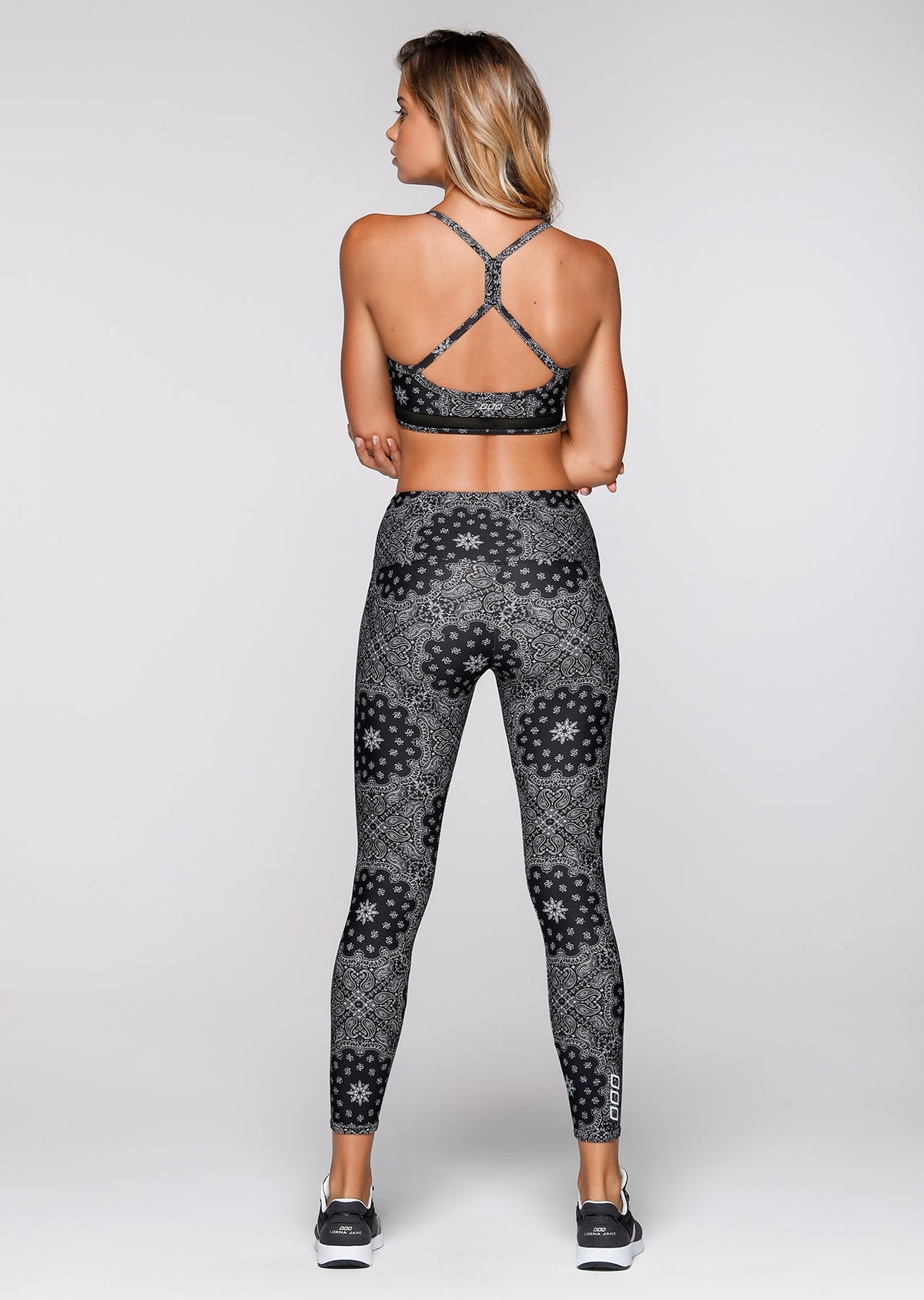 Bandanna Babe Sports Bra