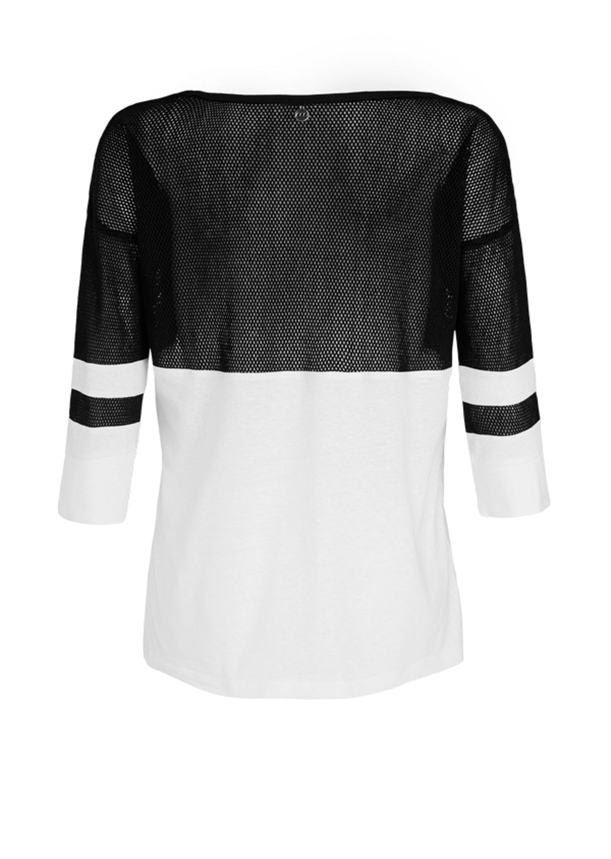 Baseball Cropped Slv Top