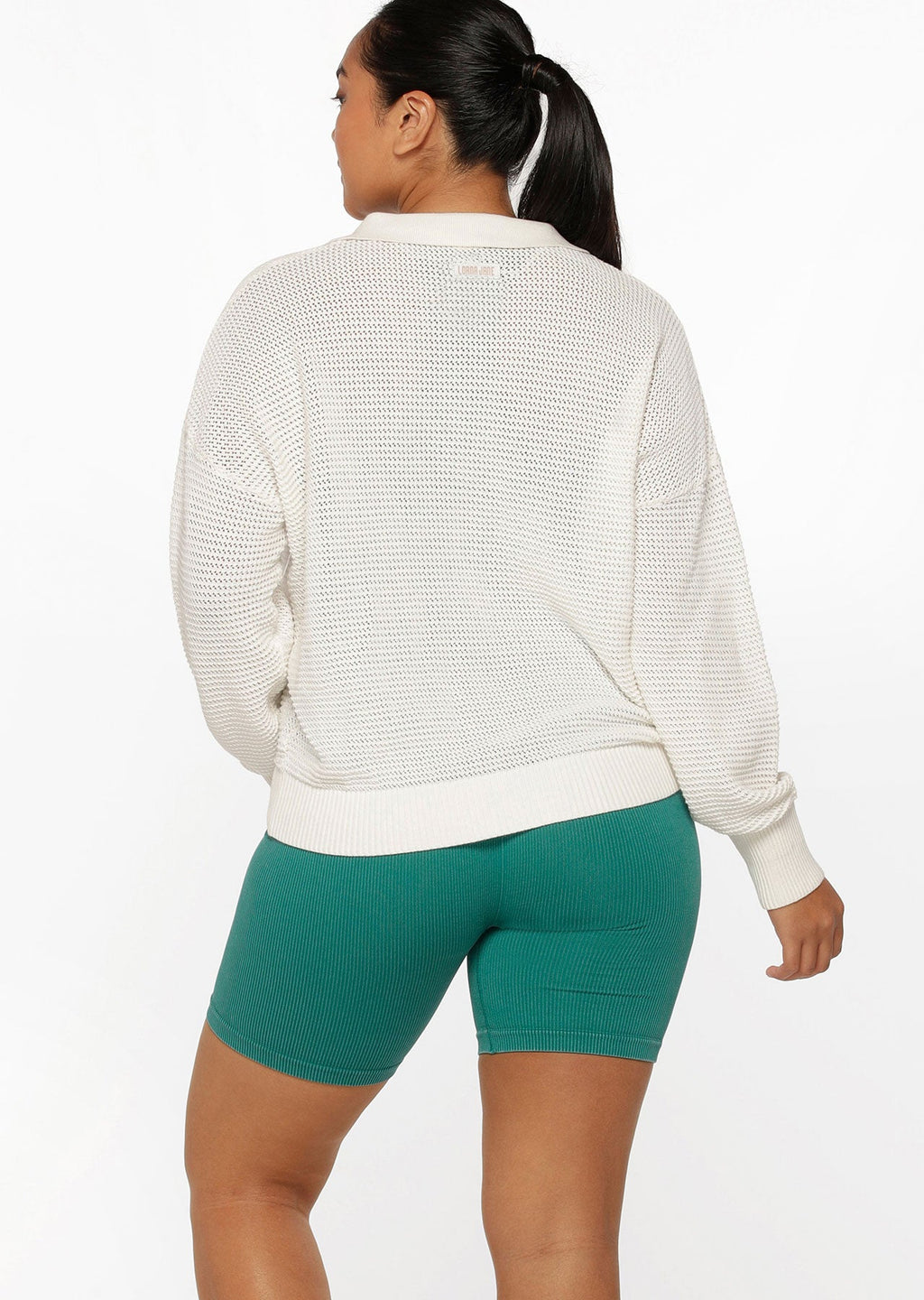 Bay Open Weave Sweat