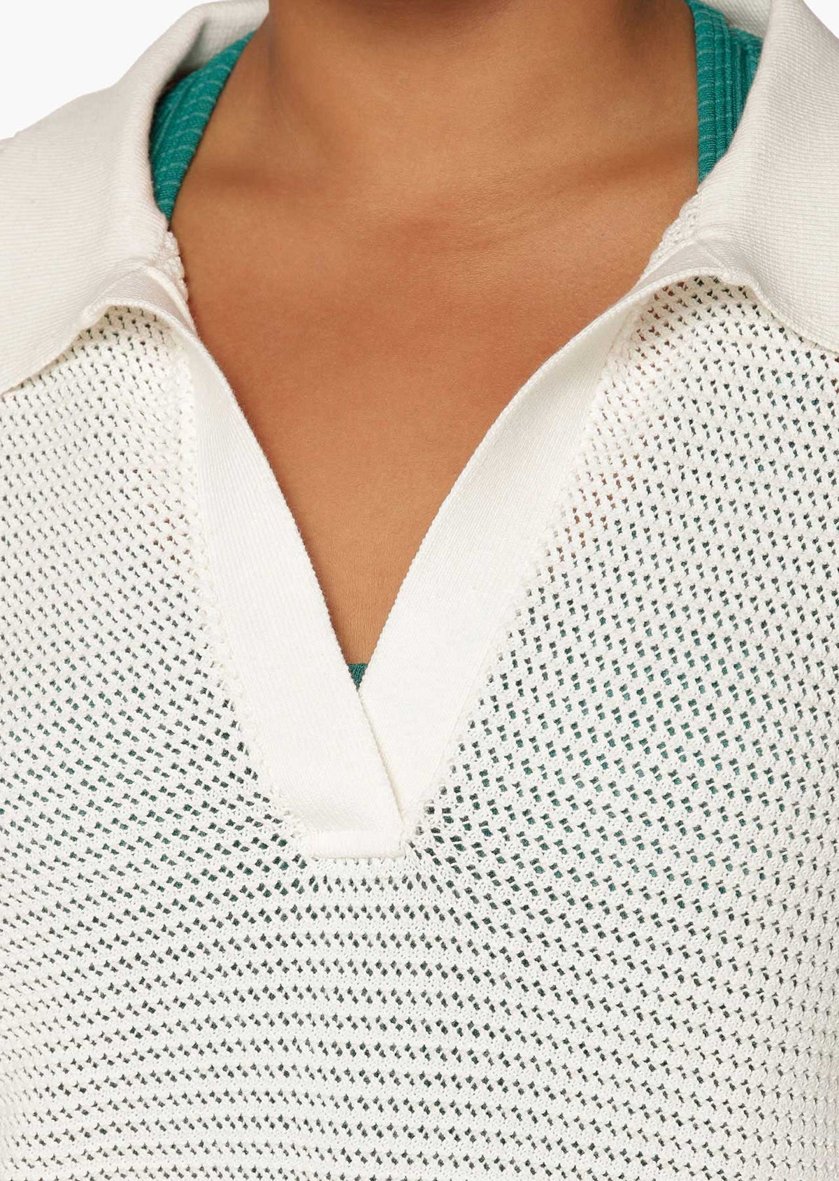 Bay Open Weave Sweat