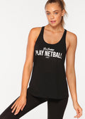 Be Badass Netball Tank