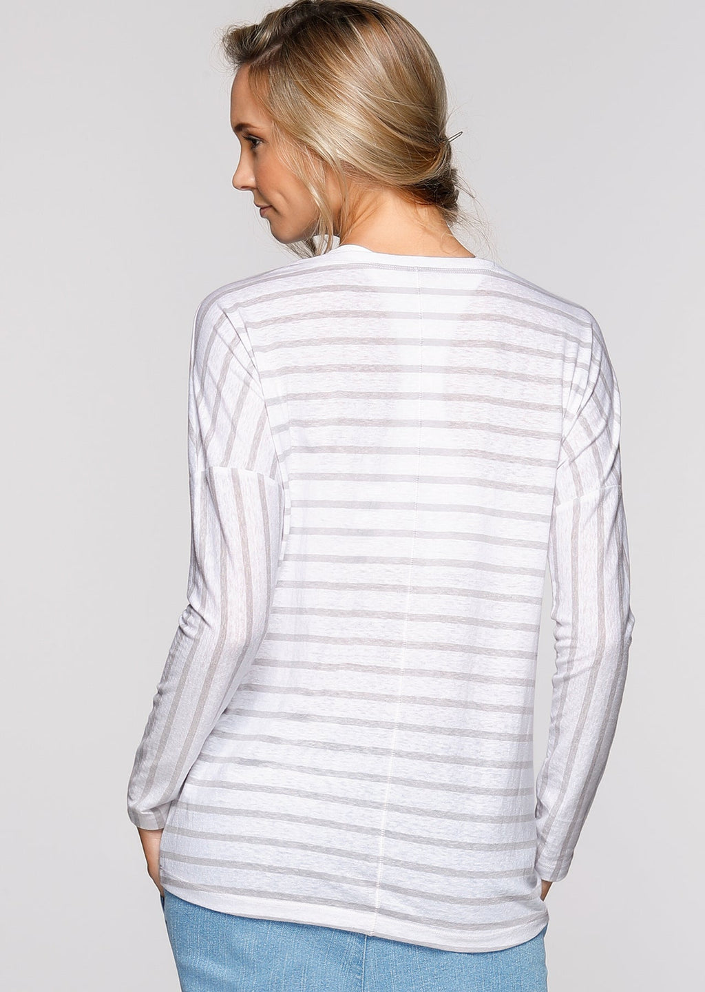 Belle L/Slv Casual Top