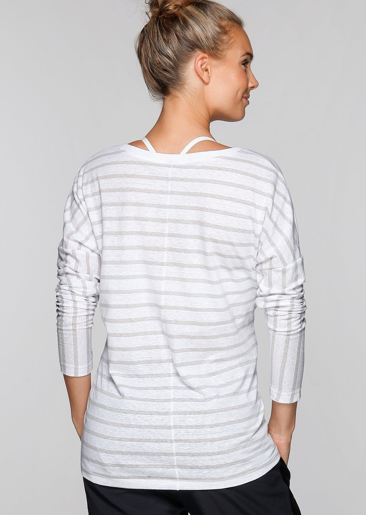 Belle L/Slv Casual Top