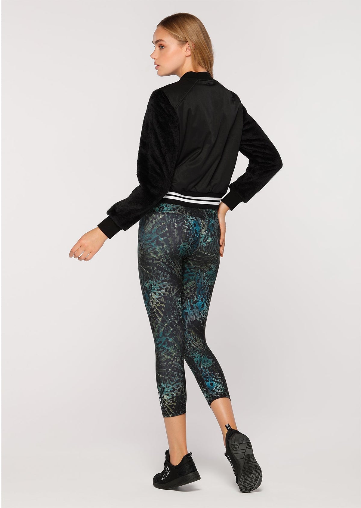 Blaze Bomber Jacket