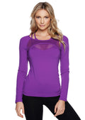 Bliss L/Slv Excel Top