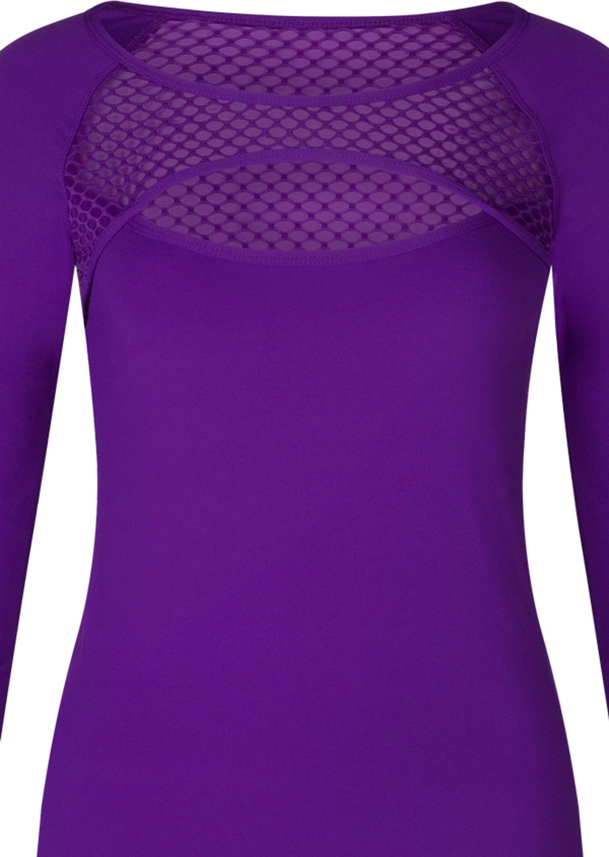 Bliss L/Slv Excel Top