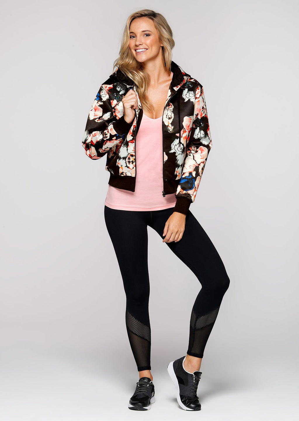 Blossom Bomber Jacket