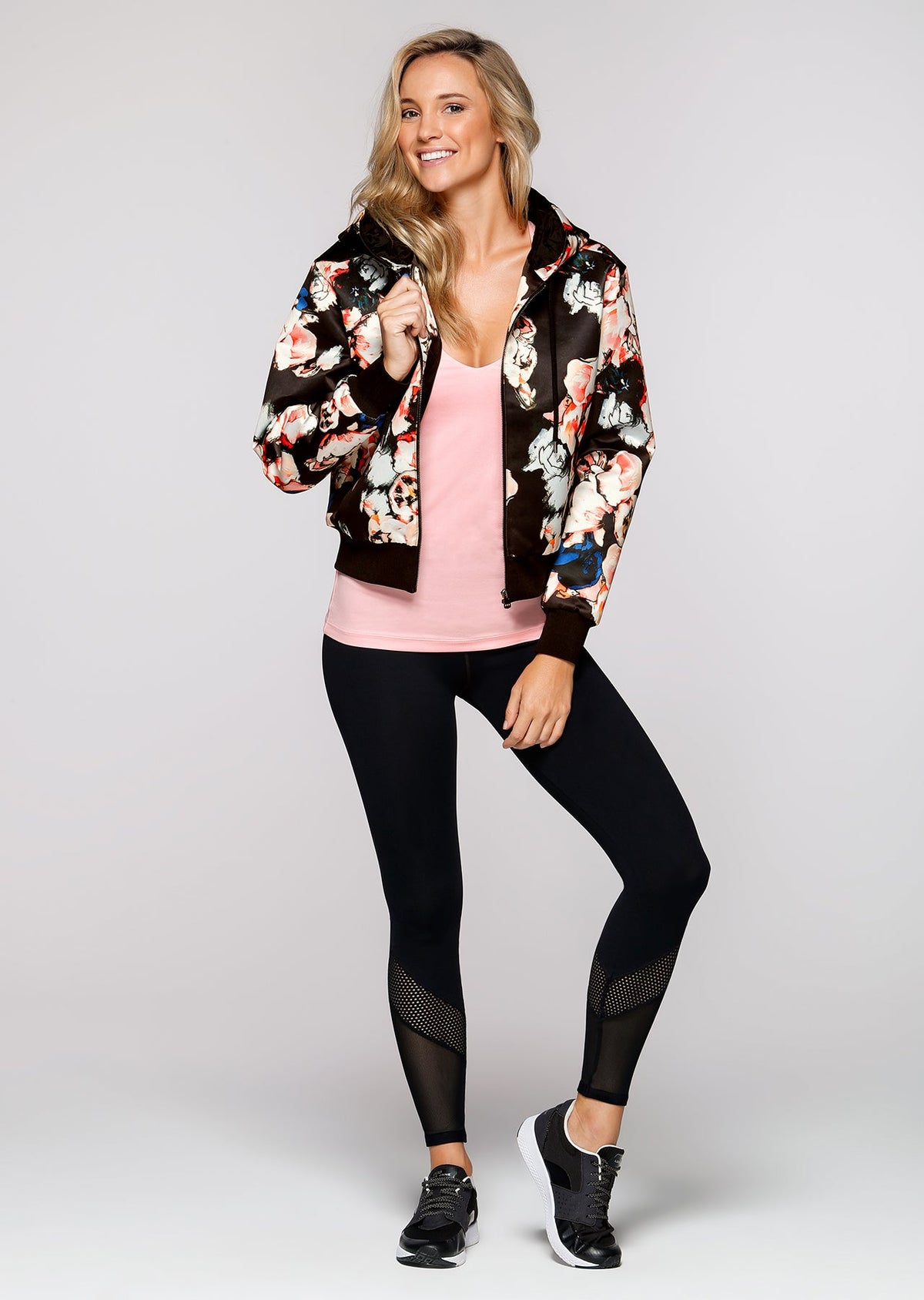 Blossom Bomber Jacket