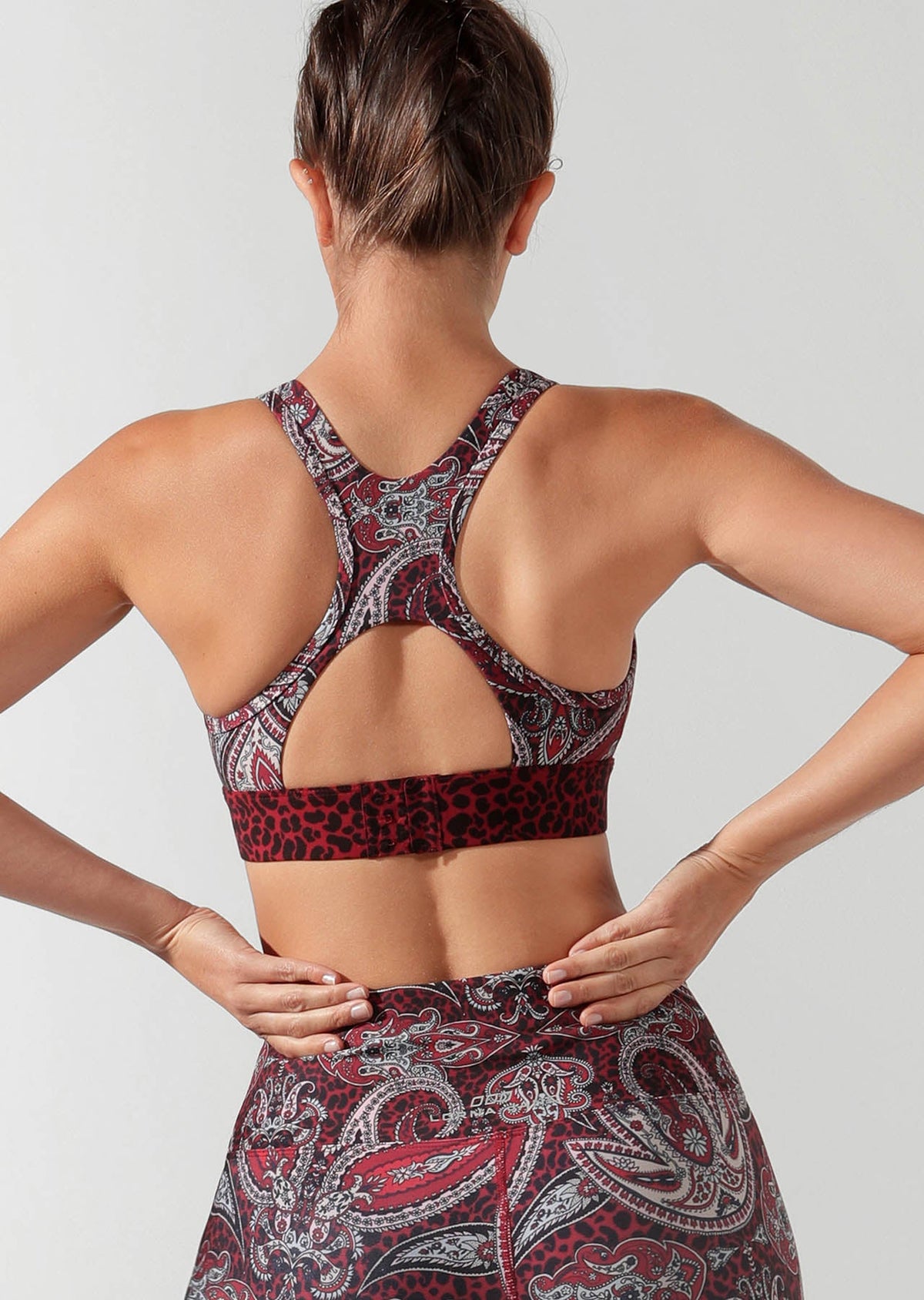 Bohemian Cardio Sports Bra