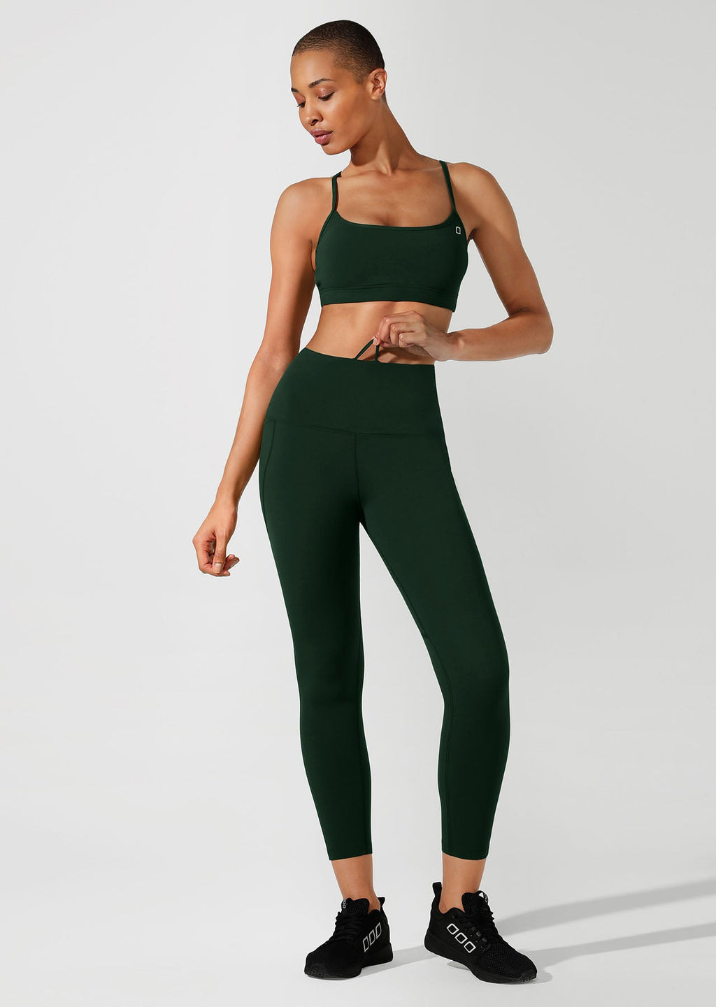 Booty Phone Pocket Ankle Biter Tight