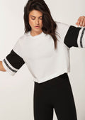 Boxy Cropped Logo Tee