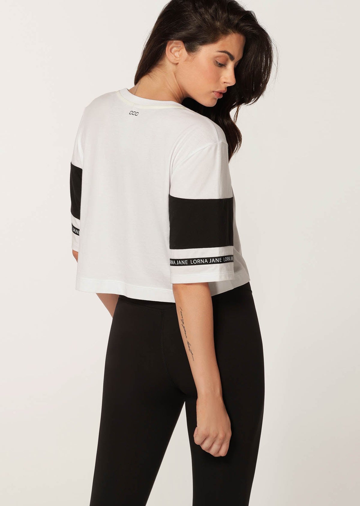 Boxy Cropped Logo Tee