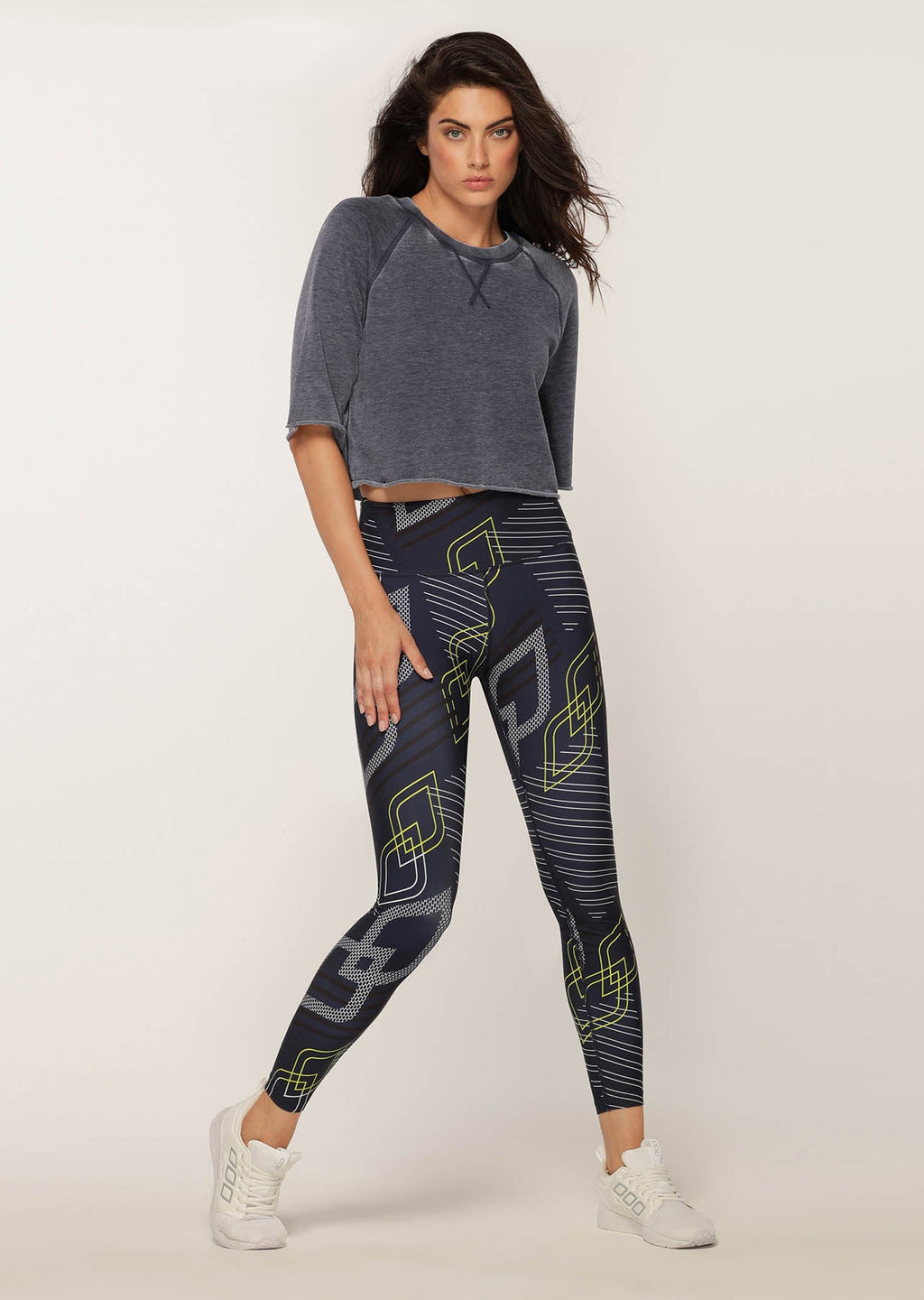 Boxy Cropped Sweat