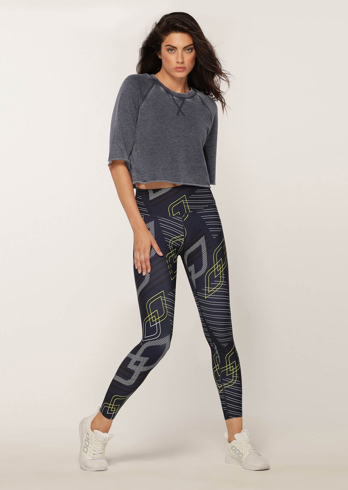 Boxy Cropped Sweat