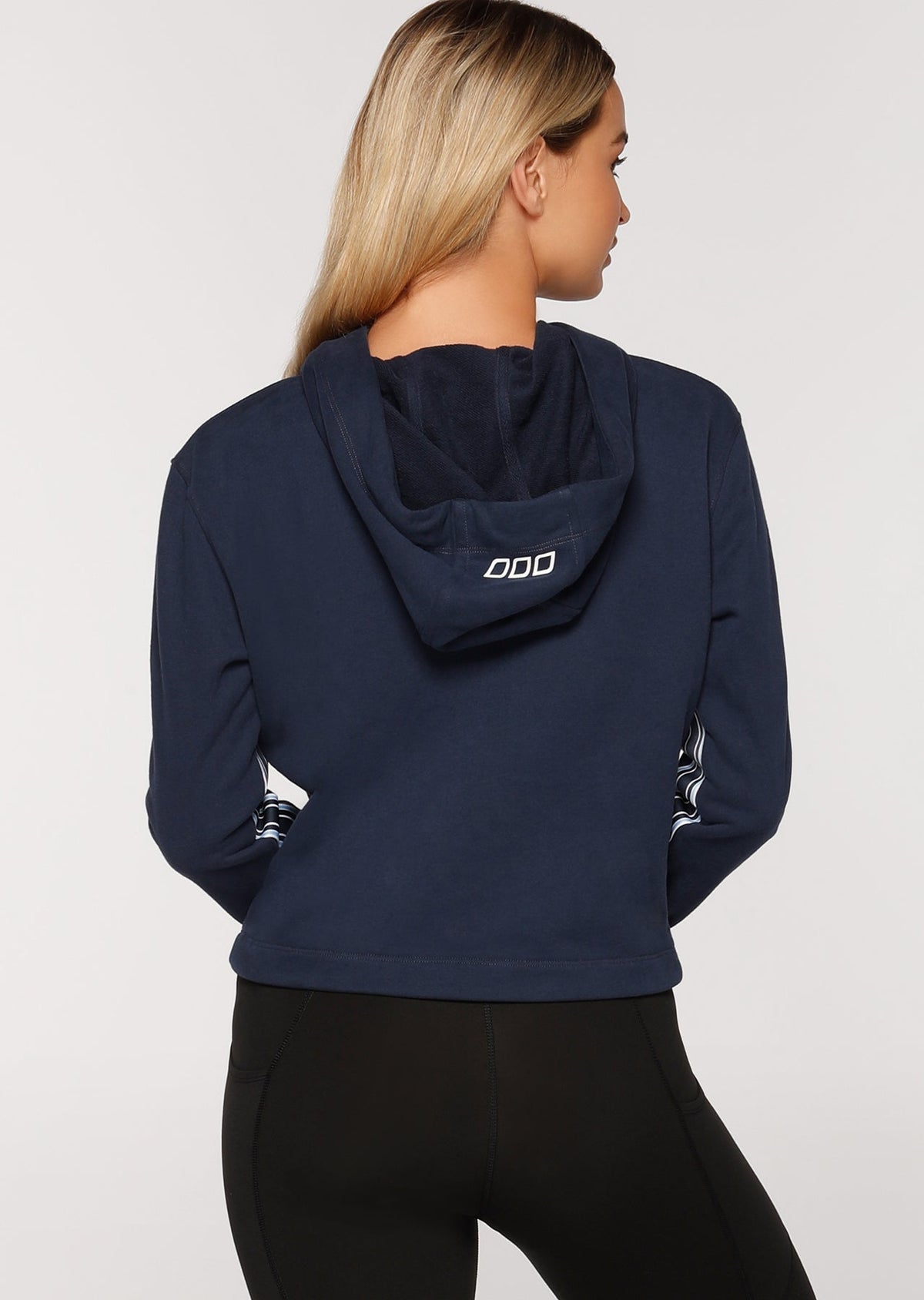 Boyfriend Cropped Hoodie