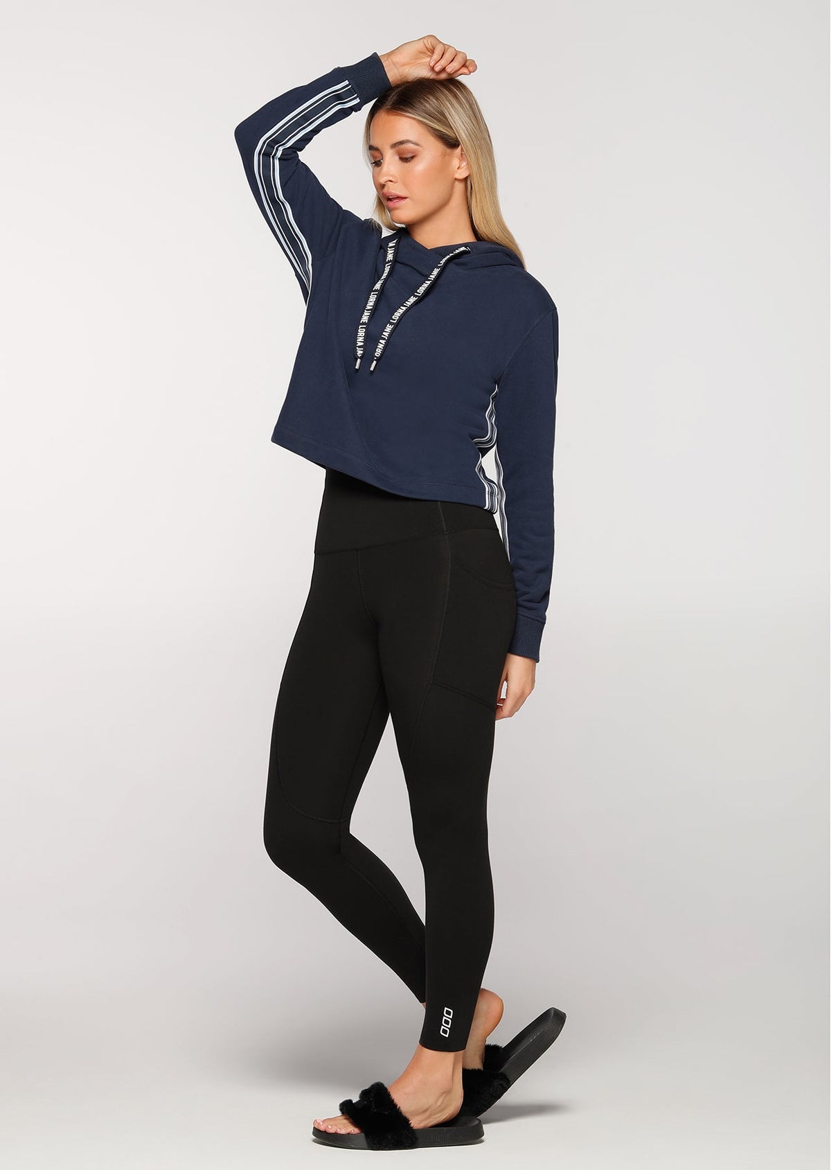 Boyfriend Cropped Hoodie