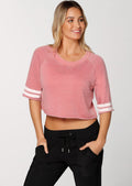 Boyfriend Cropped Sweat