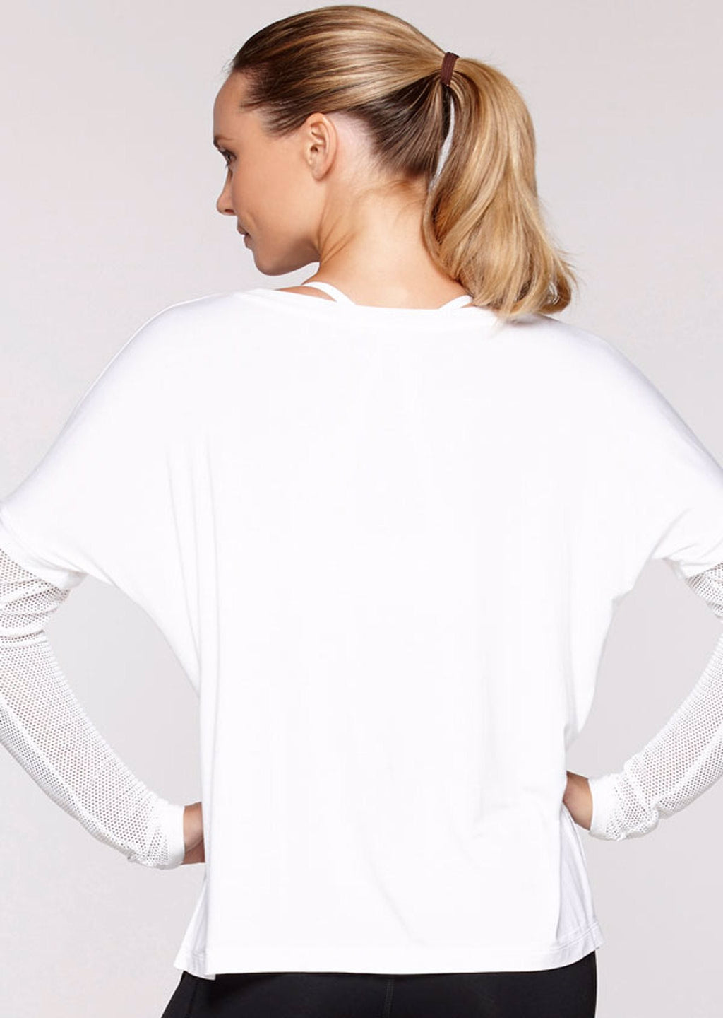 Boyfriend L/Slv Top
