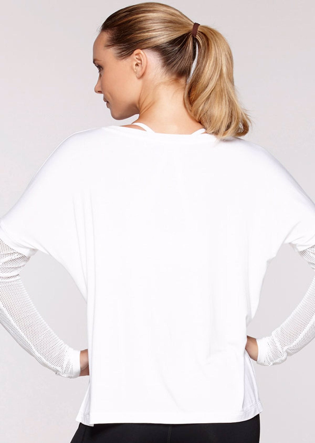 Boyfriend L/Slv Top