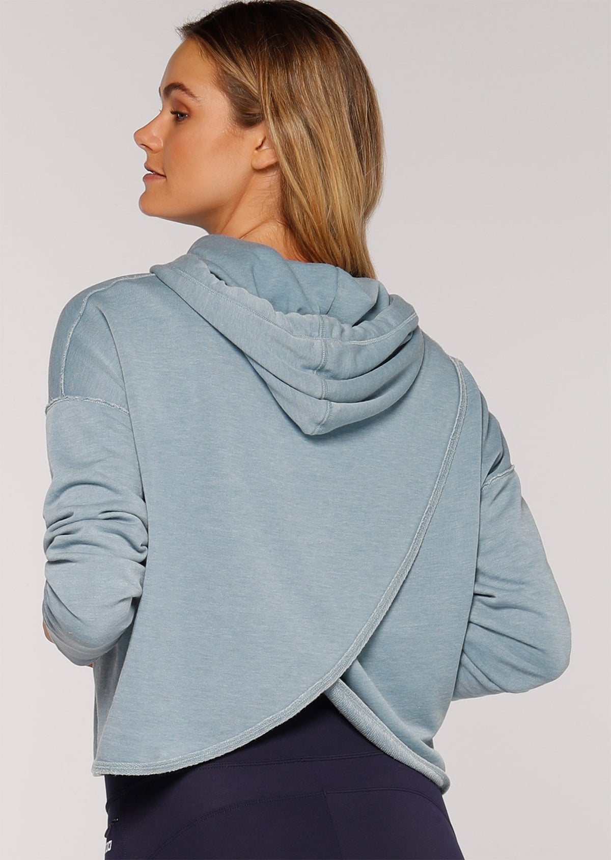 Brave Cropped Hoodie