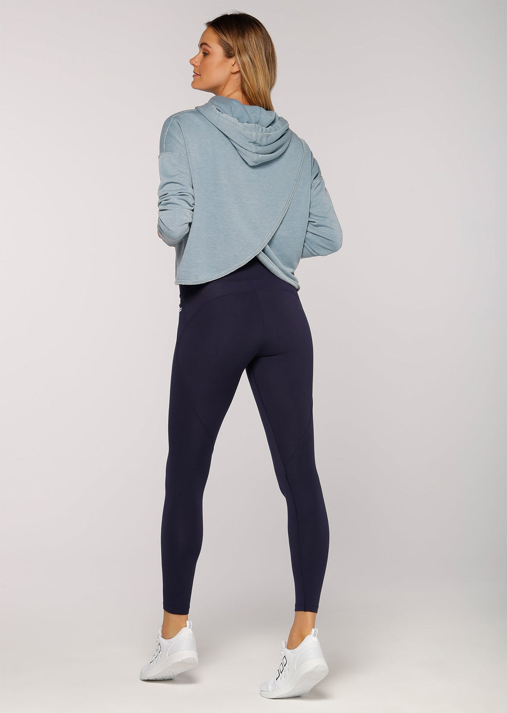 Brave Cropped Hoodie