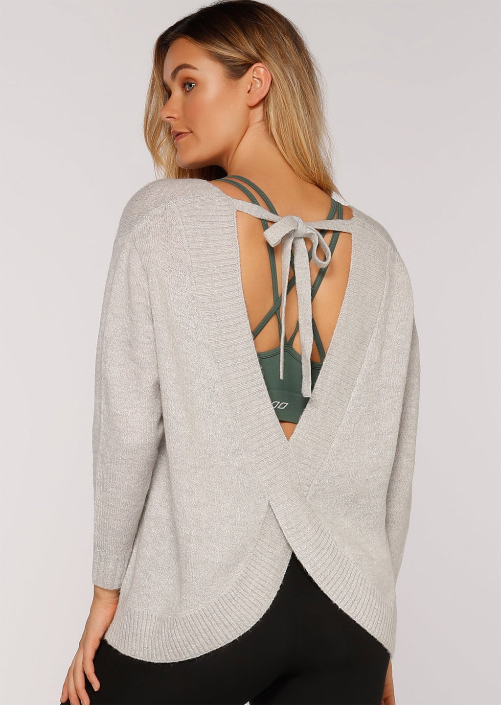 Breathe Easy L/SLV Active Top