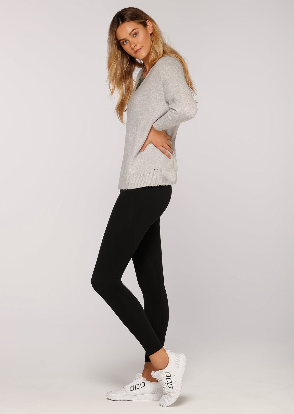 Breathe Easy L/SLV Active Top