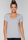 Breathe Easy S/Slv Active Top