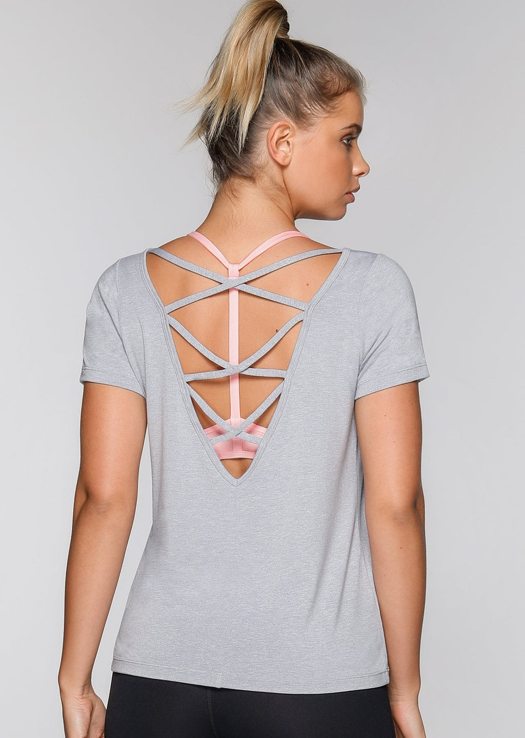 Breathe Easy S/Slv Active Top