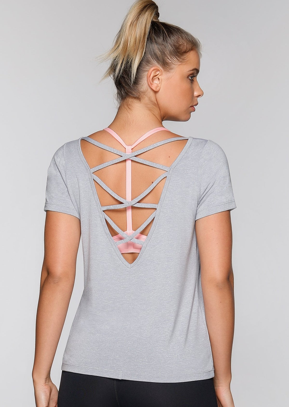 Breathe Easy S/Slv Active Top