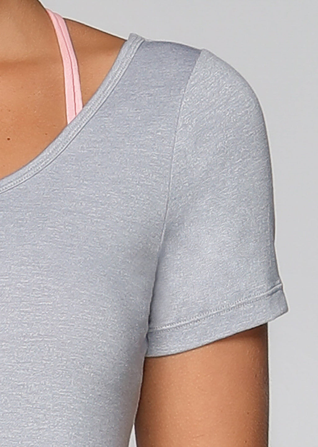 Breathe Easy S/Slv Active Top