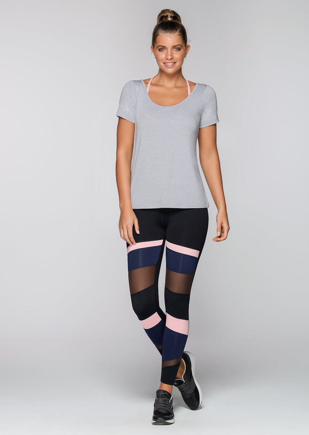 Breathe Easy S/Slv Active Top