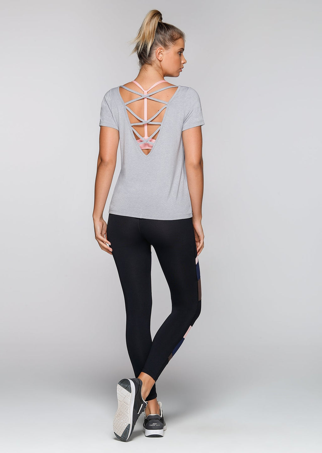 Breathe Easy S/Slv Active Top