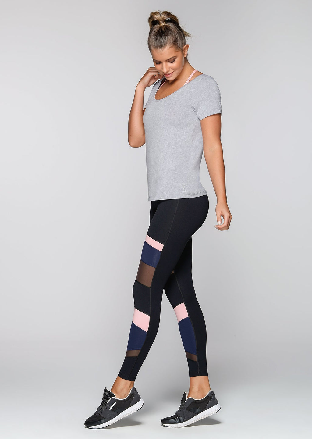 Breathe Easy S/Slv Active Top