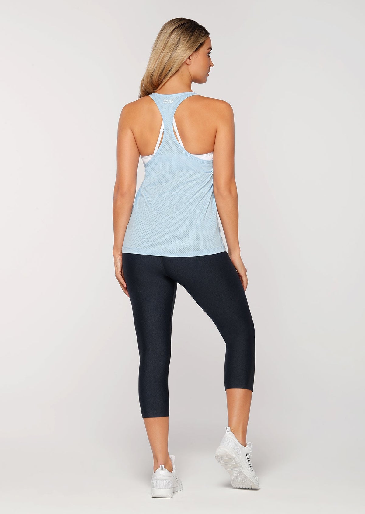 Breathe Easy Slouchy Gym Tank