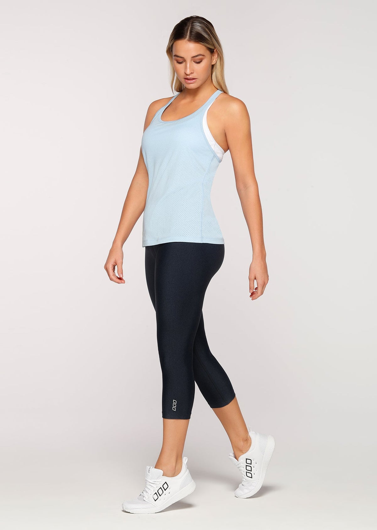 Breathe Easy Slouchy Gym Tank