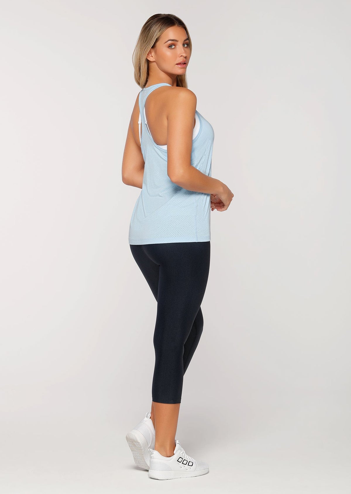 Breathe Easy Slouchy Gym Tank