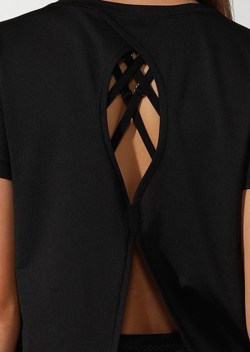 Breeze Cropped Active Tee