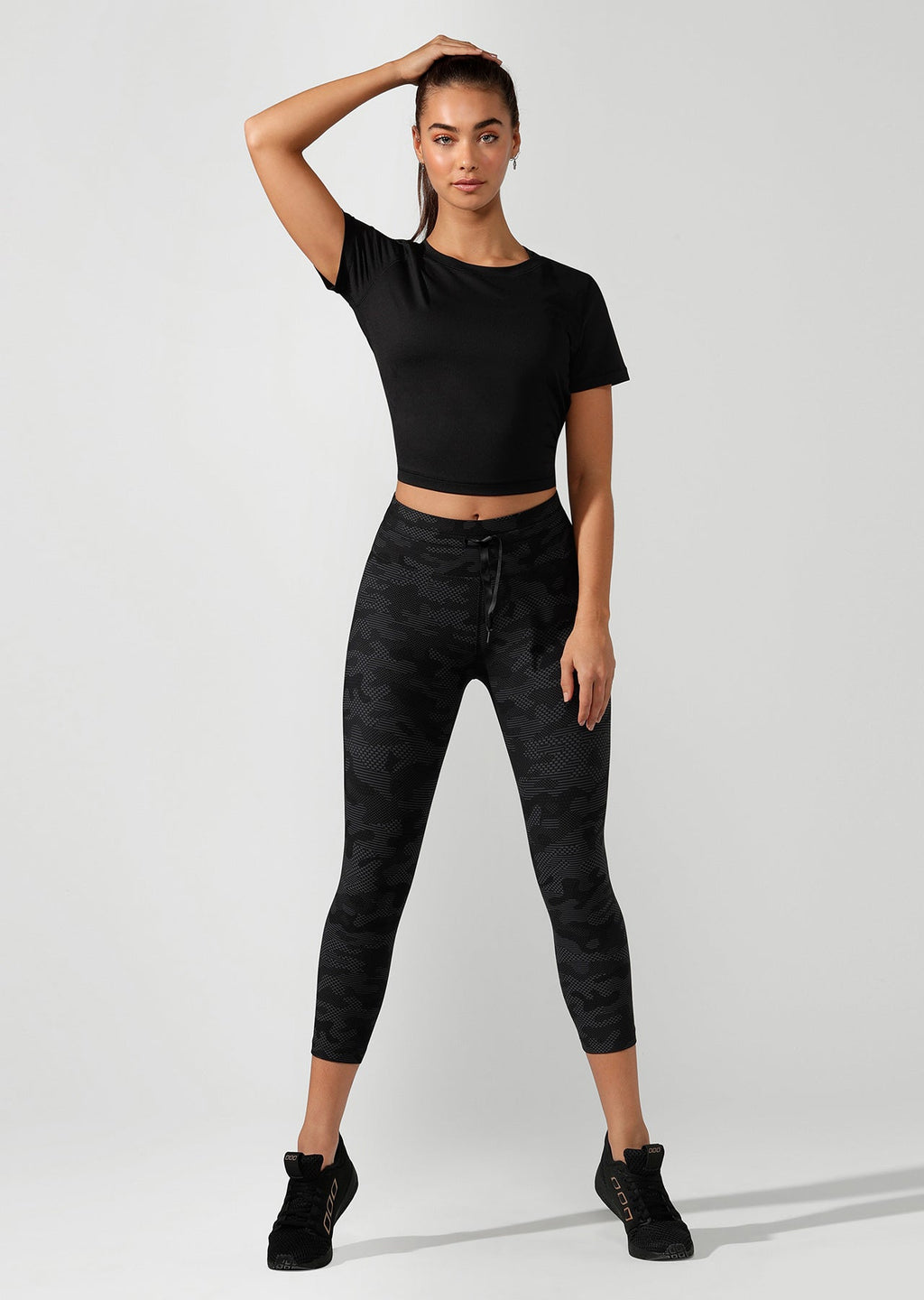 Breeze Cropped Active Tee