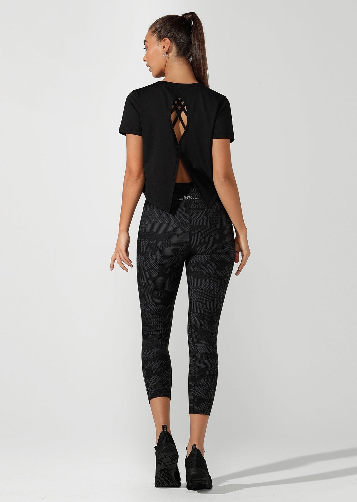 Breeze Cropped Active Tee
