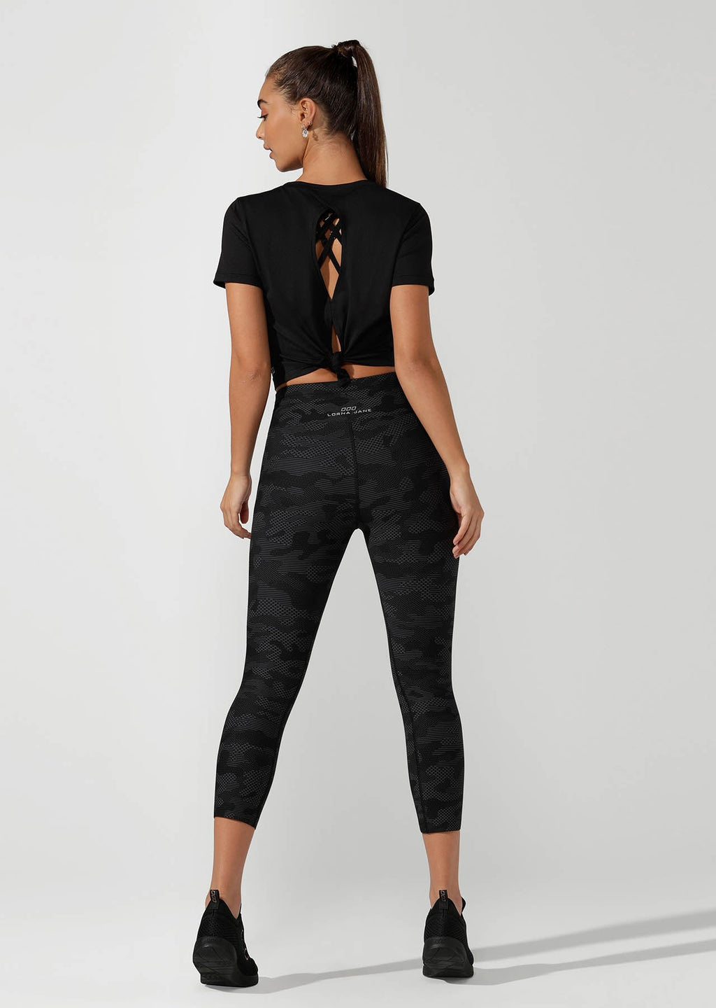 Breeze Cropped Active Tee