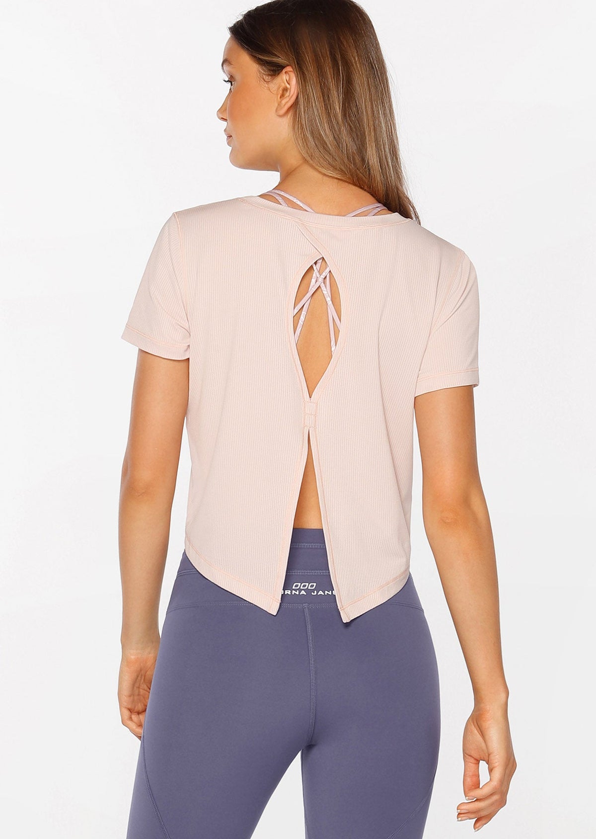 Breeze Cropped Active Tee