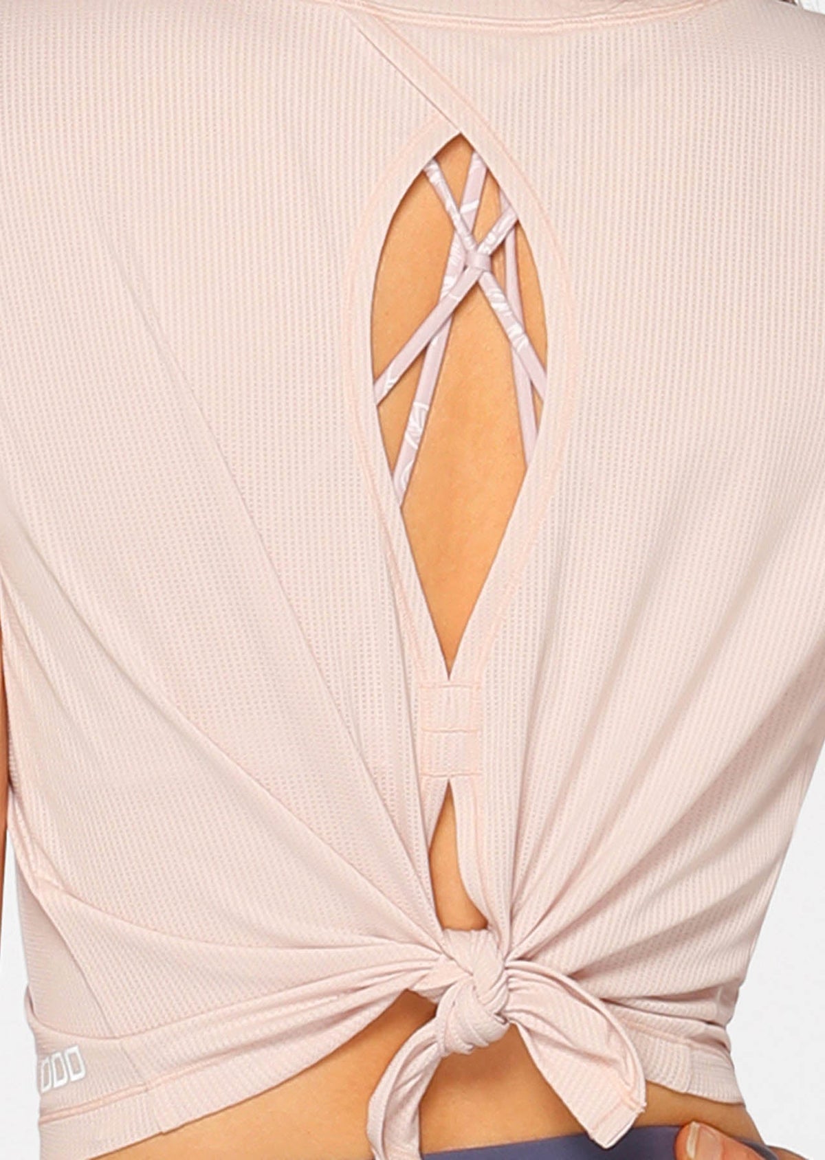 Breeze Cropped Active Tee