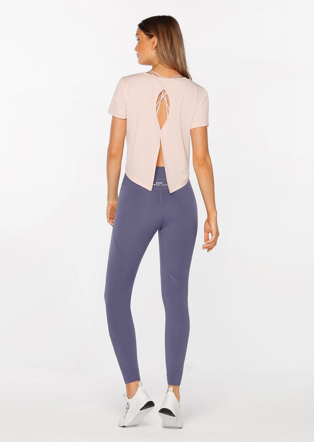 Breeze Cropped Active Tee