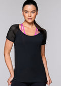 Bring It Active S/Slv T-Shirt
