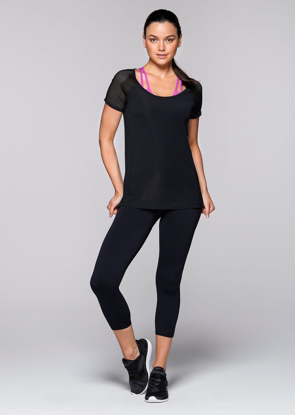 Bring It Active S/Slv T-Shirt