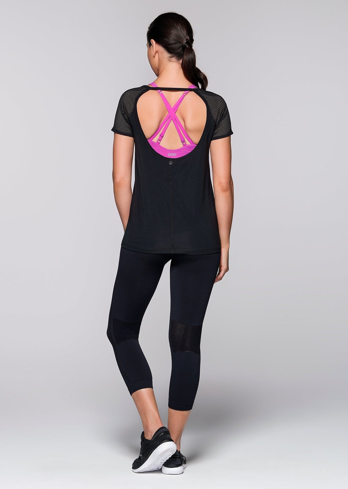 Bring It Active S/Slv T-Shirt